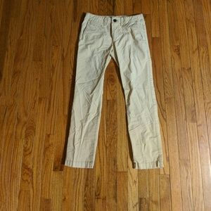 Light Aeropostale Slim Khakis